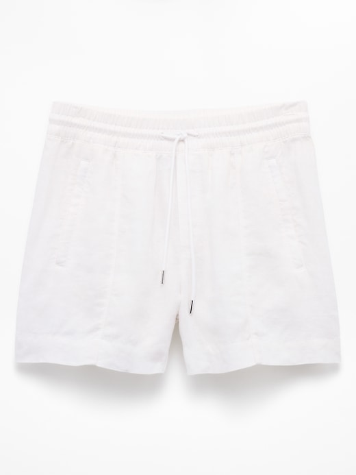 Image number 8 showing, Retreat Linen Mid Rise 4" Short