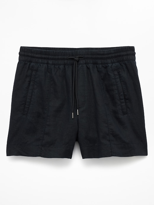 Image number 8 showing, Retreat Linen Mid Rise 4" Short