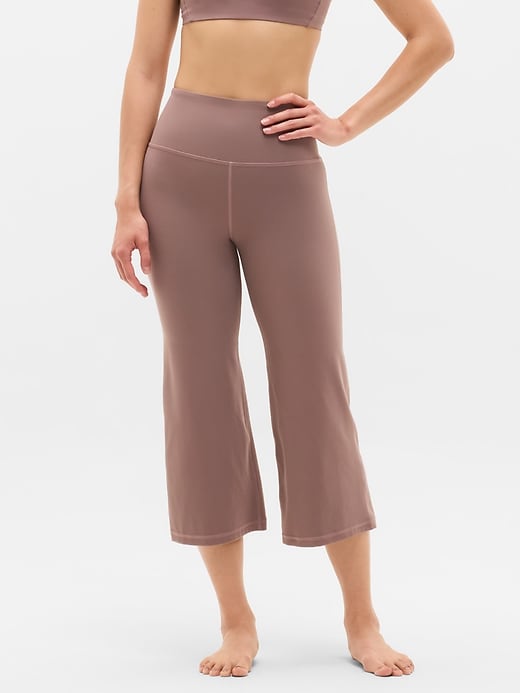 Image number 1 showing, Elation High Rise Crop Flare