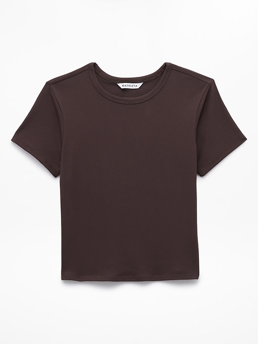 Image number 7 showing, Signature Rib Crop Tee