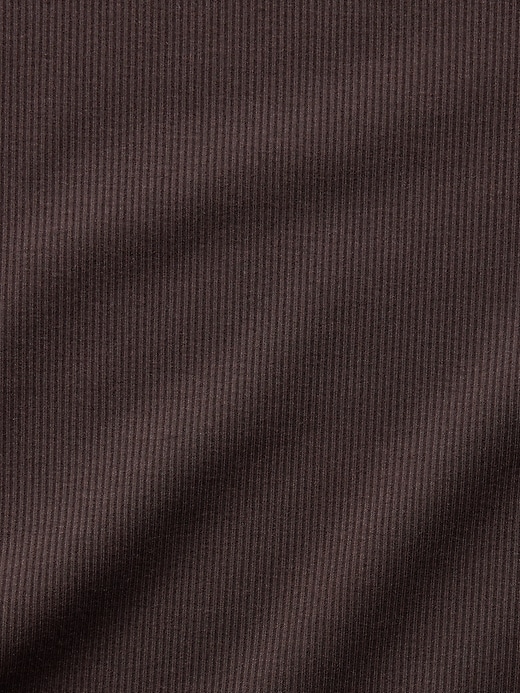 Image number 4 showing, Signature Rib Crop Tee