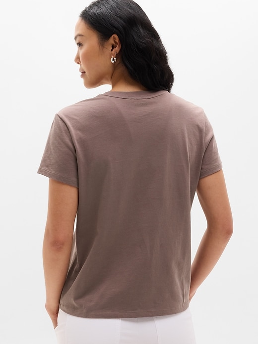 Image number 6 showing, Favorite Cotton Classic Tee