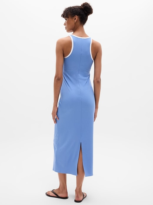 Image number 2 showing, Signature Rib Maxi Dress