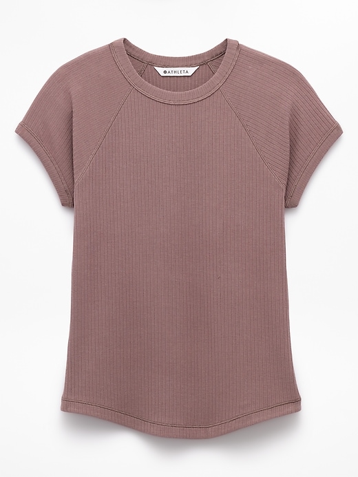 Image number 8 showing, Perfect Rib Tee