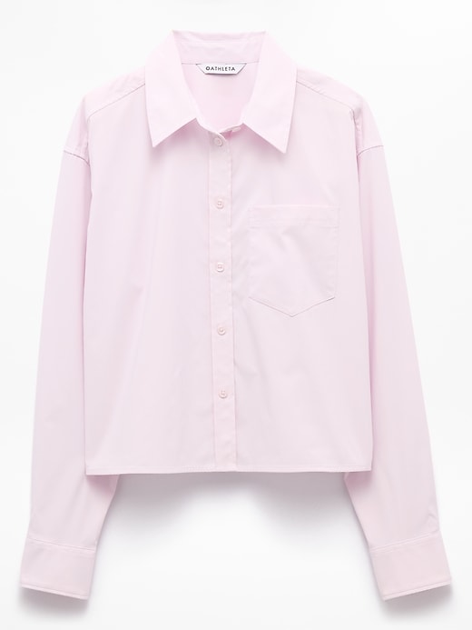 Image number 7 showing, Midday Cropped Poplin Shirt