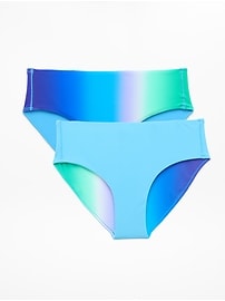 Image number 2 showing, Athleta Girl Reversible Mid Rise Swim Bottom