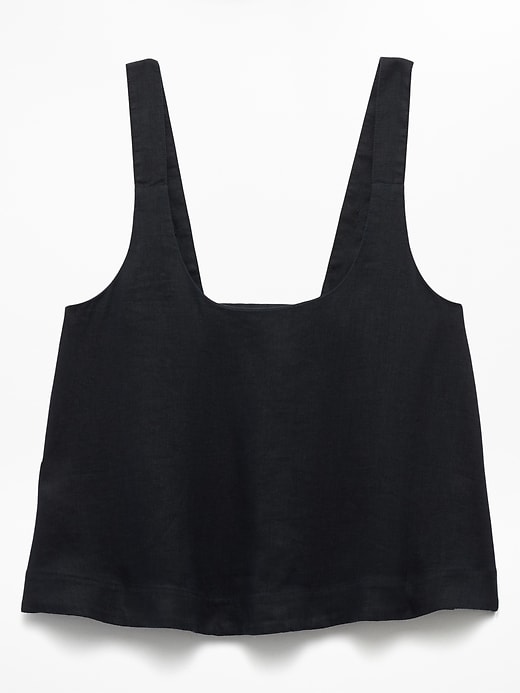 Image number 3 showing, Retreat Linen Tank