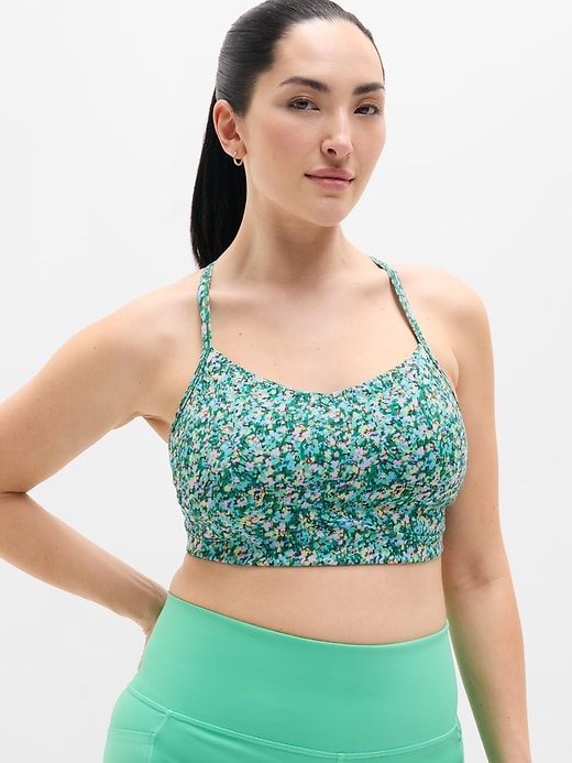 Image number 1 showing, Vital Print Sports Bra D-DD