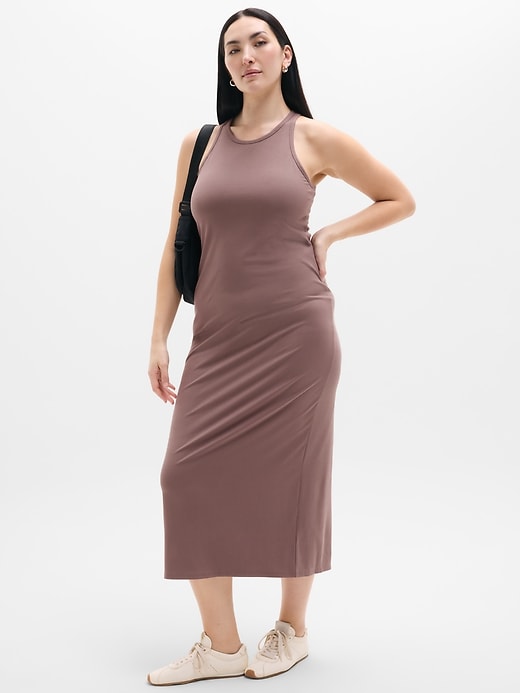 Image number 5 showing, Signature Rib Maxi Dress