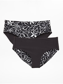 Image number 2 showing, Athleta Girl Reversible Mid Rise Swim Bottom