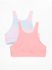 Image number 2 showing, Athleta Girl High Neck Reversible Bikini Top