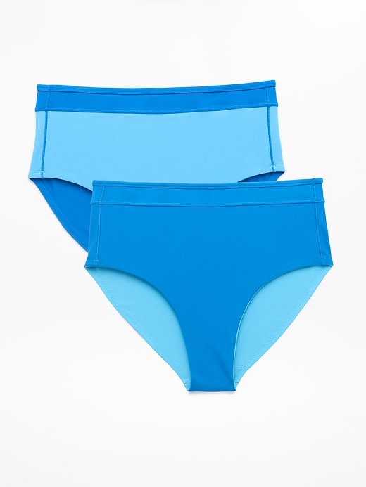 Image number 2 showing, Athleta Girl Reversible High Rise Swim Bottom