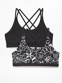Image number 2 showing, Athleta Girl Reversible Strappy Bikini Top