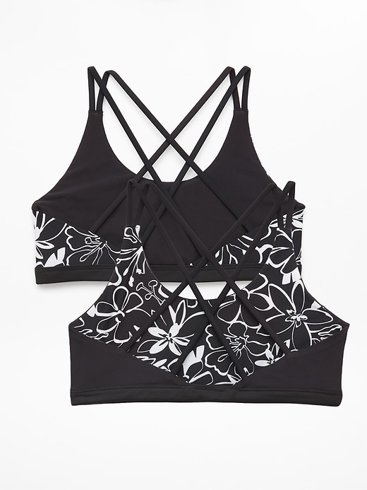 Image number 3 showing, Athleta Girl Reversible Strappy Bikini Top