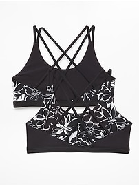Image number 3 showing, Athleta Girl Reversible Strappy Bikini Top