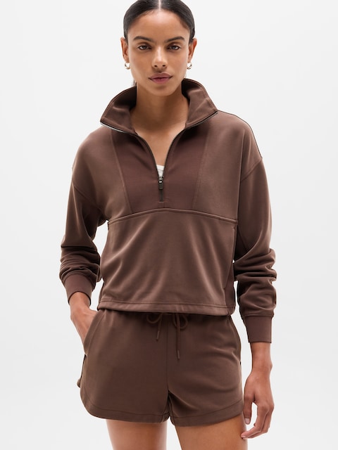 Seasoft Rib 1/4 Zip Popover