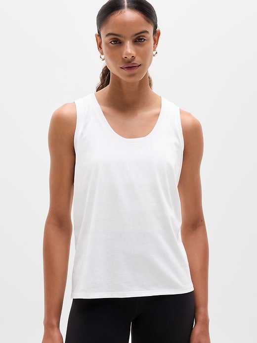 Image number 1 showing, Favorite Cotton Tank