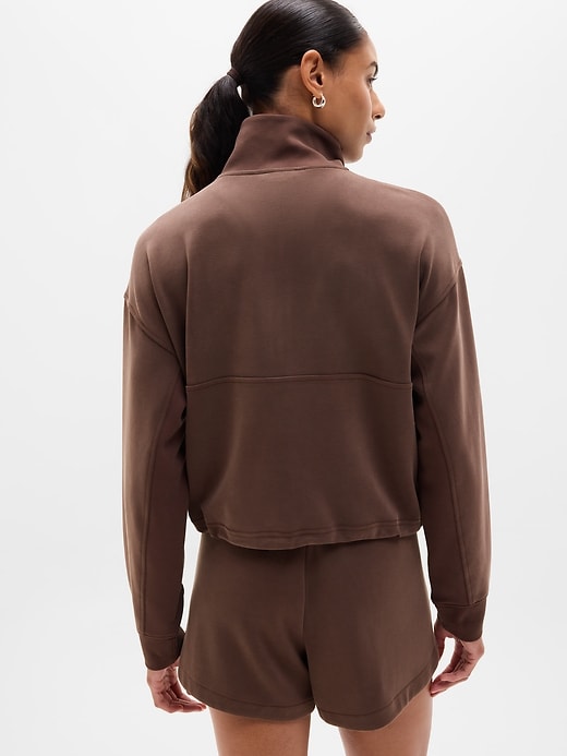 Image number 3 showing, Seasoft Rib 1/4 Zip Popover