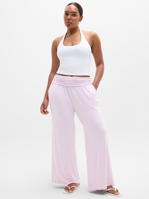 Image number 6 showing, Dream Drape Mid Rise Pant
