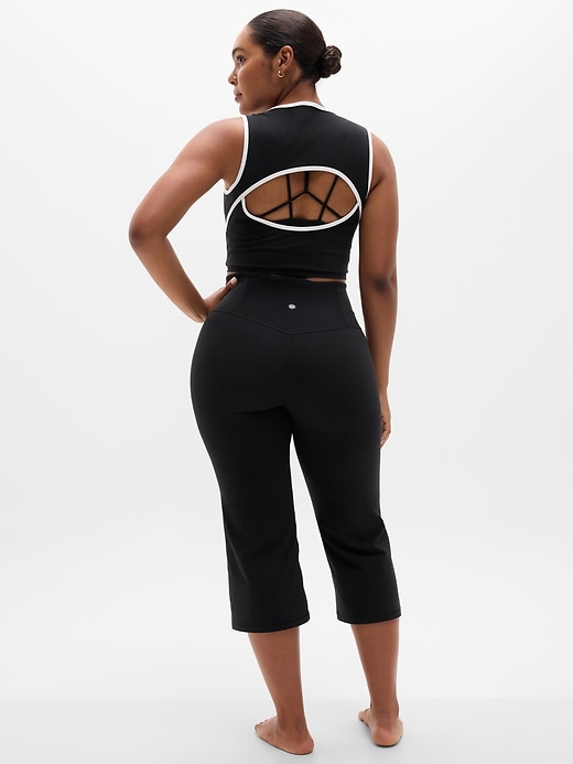 Image number 6 showing, Elation High Rise Crop Flare