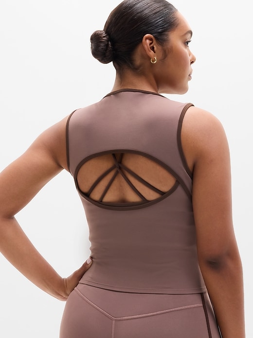 Image number 5 showing, Transcend Open Back Muscle Tank