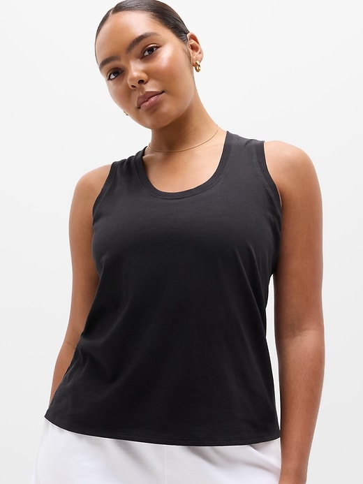 Image number 1 showing, Favorite Cotton Tank