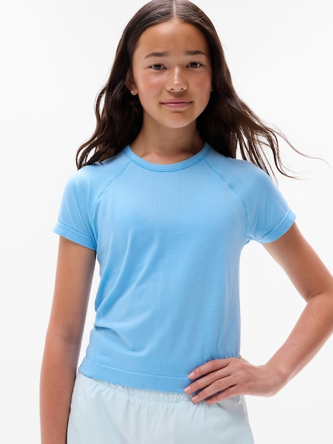 Athleta Girl Power Up Sport Length Tee