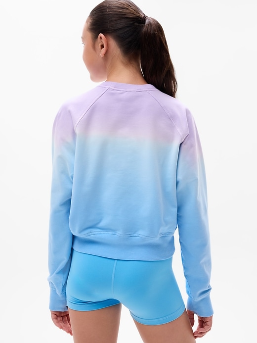 Image number 3 showing, Athleta Girl All Day Crewneck Sweatshirt