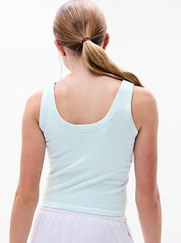 Image number 3 showing, Athleta Girl Rise Above Rib Scoop Tank
