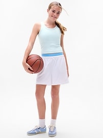 Image number 2 showing, Athleta Girl Rise Above Rib Scoop Tank