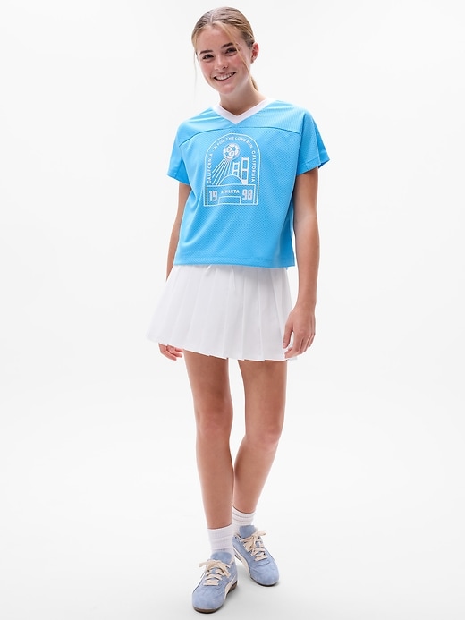 Image number 2 showing, Athleta Girl Pleat Perfect Low Rise Skort