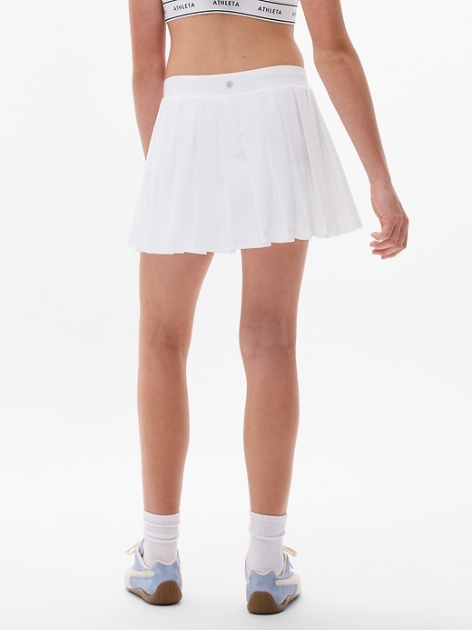 Image number 3 showing, Athleta Girl Pleat Perfect Low Rise Skort