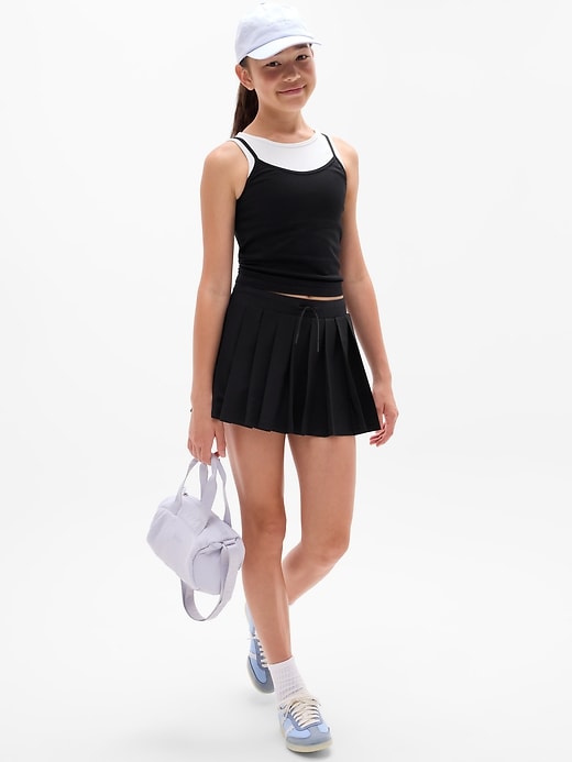 Image number 2 showing, Athleta Girl Pleat Perfect Low Rise Skort