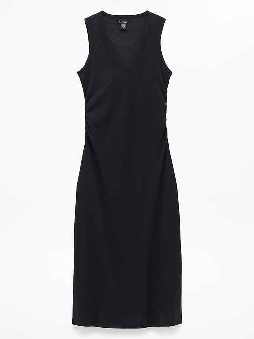 Image number 7 showing, Essential V-Neck Midi Dress