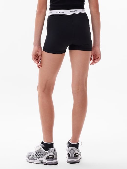 Image number 3 showing, Athleta Girl Chit Chat Logo Short