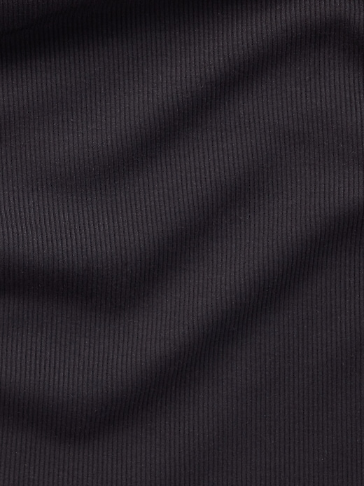 Image number 5 showing, Signature Rib Asym One Shoulder Support Top