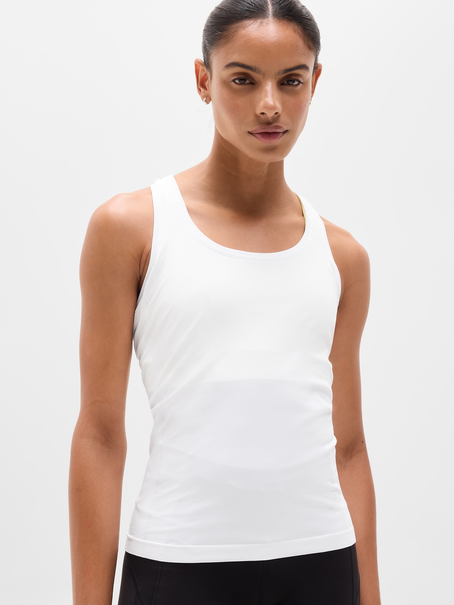 Athleta Women's Momentum Flex Tank White Size M