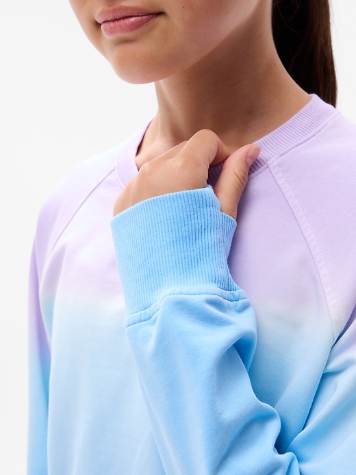 Image number 4 showing, Athleta Girl All Day Crewneck Sweatshirt