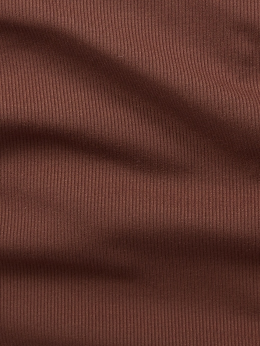 Image number 3 showing, Signature Rib Apron Dress
