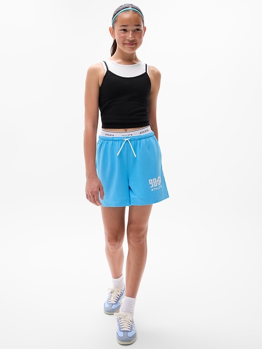 Image number 2 showing, Athleta Girl Rise Above Rib Double Up Tank