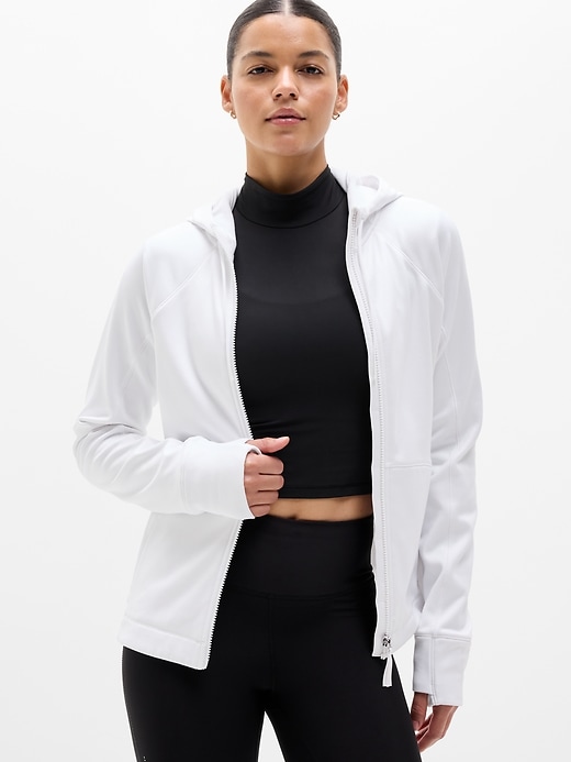 Image number 1 showing, Unstoppable Fleece Lined Full Zip Jacket