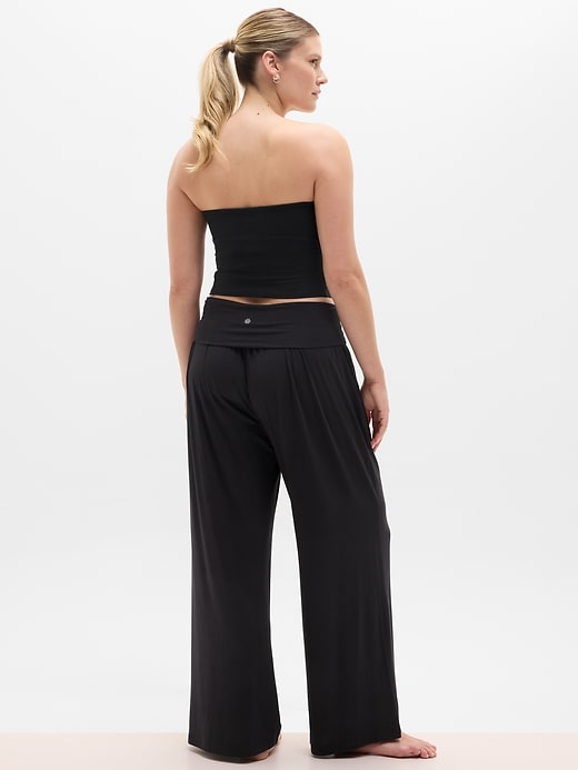 Image number 7 showing, Dream Drape Mid Rise Pant