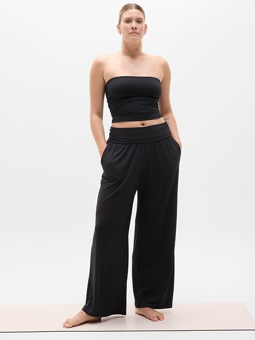 Image number 6 showing, Dream Drape Mid Rise Pant
