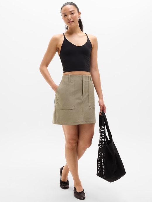 Image number 5 showing, Skyline Mid Rise Skirt