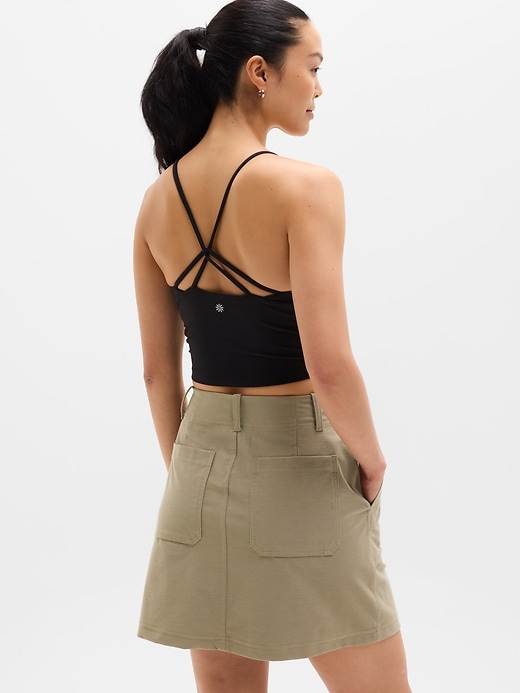 Image number 6 showing, Skyline Mid Rise Skirt