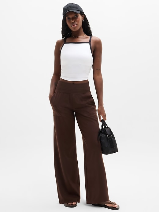 Image number 5 showing, Venice High Rise Wide Leg Pant