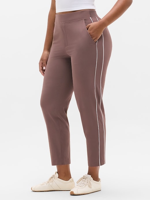 Image number 1 showing, Brooklyn Piping Ankle Pant