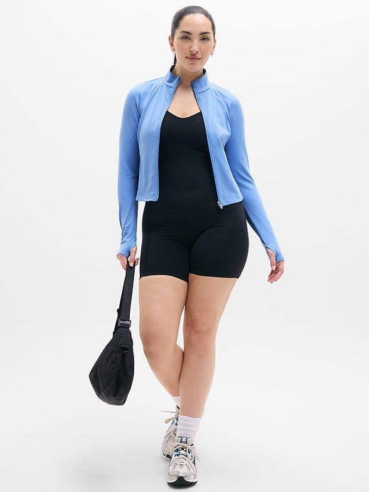 Image number 5 showing, Salutation Crop Jacket