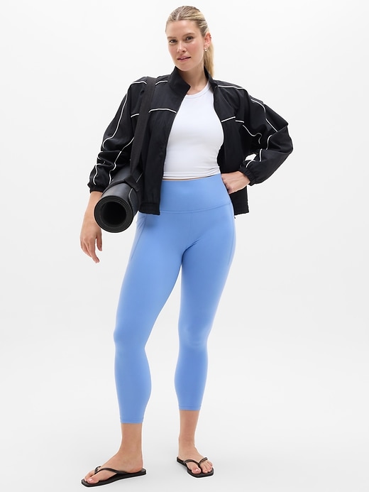 Image number 5 showing, Salutation Stash High Rise 7/8 Legging