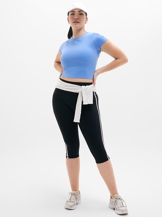 Image number 5 showing, Transcend Open Back Tee